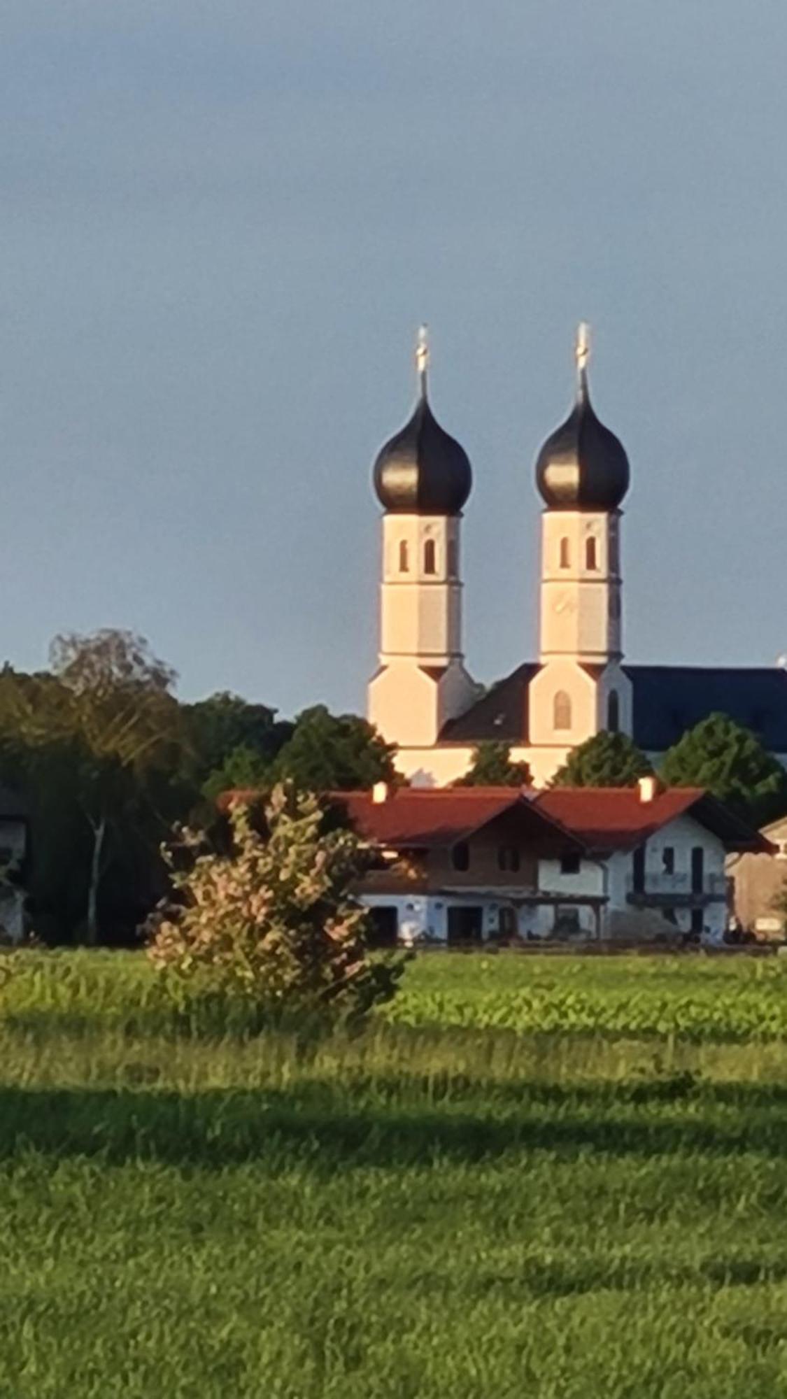 Pension Demmel, Bed & Breakfast Bruckmühl Buitenkant foto