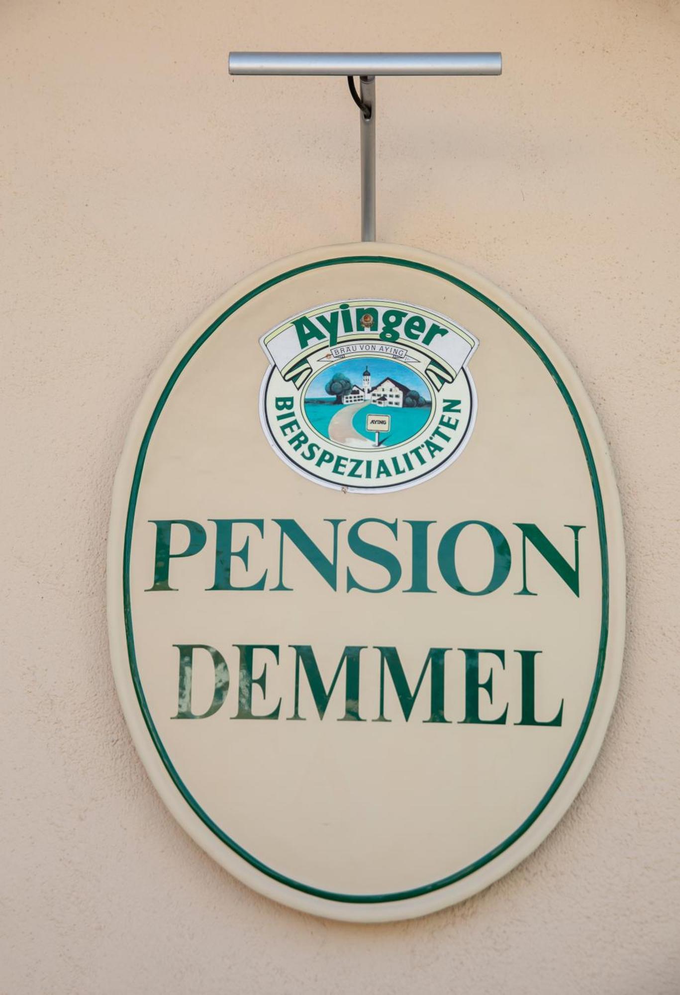 Pension Demmel, Bed & Breakfast Bruckmühl Buitenkant foto
