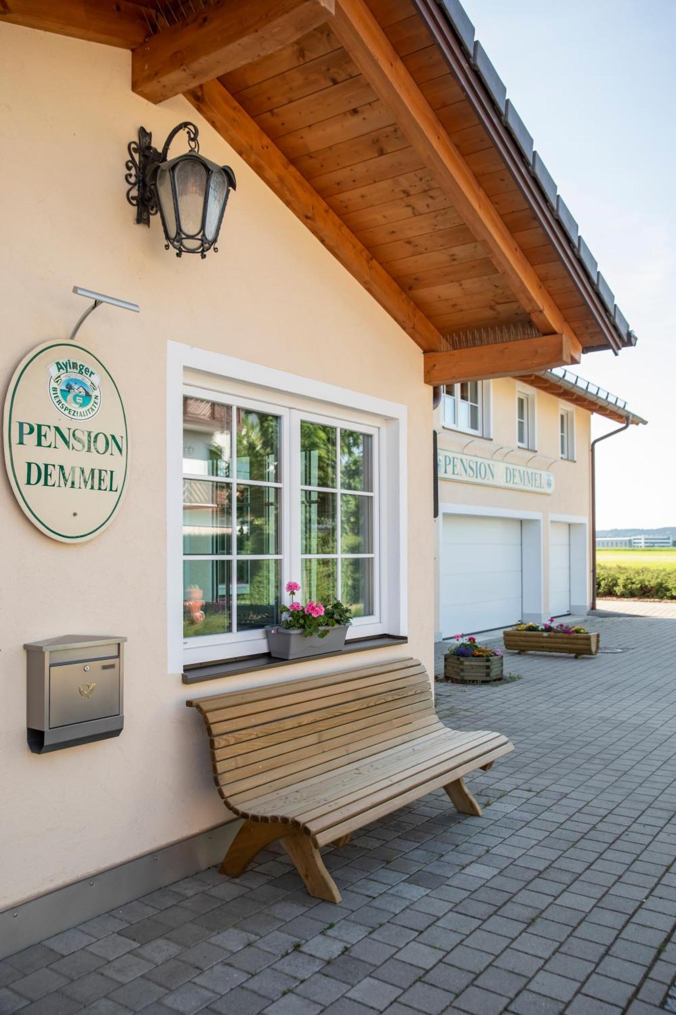 Pension Demmel, Bed & Breakfast Bruckmühl Buitenkant foto