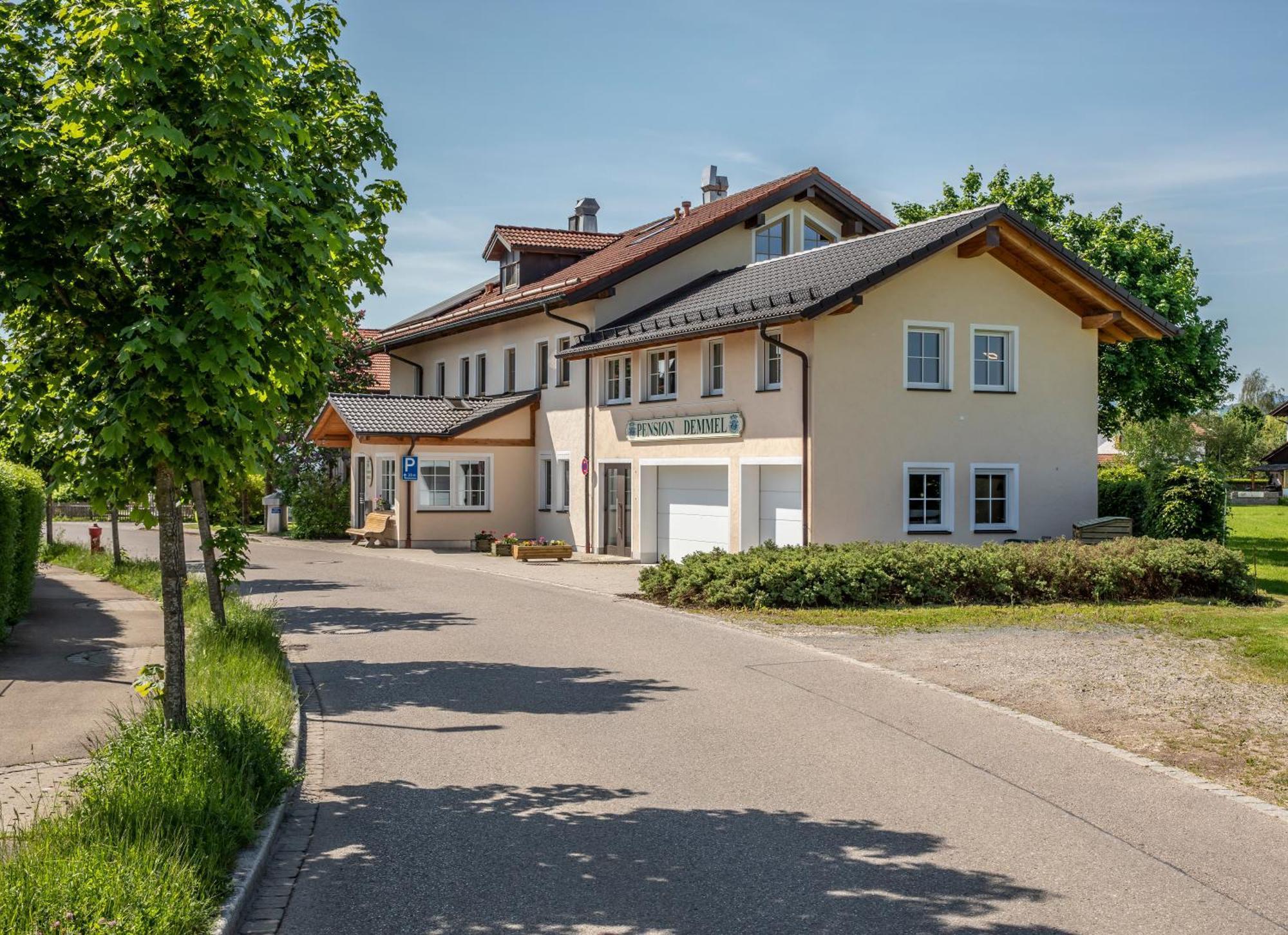 Pension Demmel, Bed & Breakfast Bruckmühl Buitenkant foto